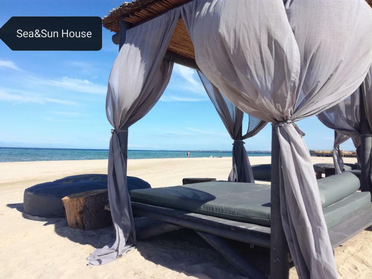 Sea & Sun House Villa Nea Kallikrateia Eksteriør billede